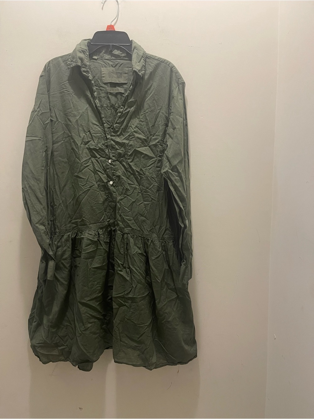 Grayson Cotton Shirt Dress